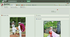 Desktop Screenshot of blazehikari.deviantart.com