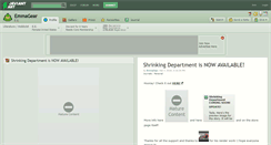 Desktop Screenshot of emmagear.deviantart.com