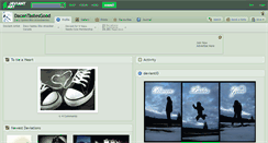 Desktop Screenshot of dacentastesgood.deviantart.com