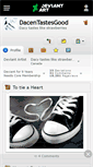 Mobile Screenshot of dacentastesgood.deviantart.com