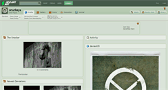Desktop Screenshot of onurkaya.deviantart.com