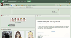 Desktop Screenshot of fantasy34.deviantart.com
