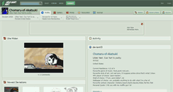 Desktop Screenshot of chomaru-of-akatsuki.deviantart.com