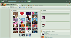 Desktop Screenshot of nefera-de-nile.deviantart.com