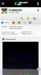 Mobile Screenshot of crybaby00.deviantart.com
