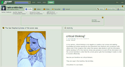 Desktop Screenshot of i-am-a-retro-lass.deviantart.com