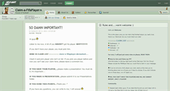 Desktop Screenshot of claim-a-fifaplayer.deviantart.com