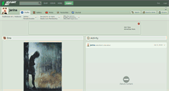 Desktop Screenshot of janina.deviantart.com