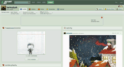 Desktop Screenshot of berkozturk.deviantart.com
