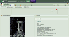 Desktop Screenshot of lyoko806.deviantart.com