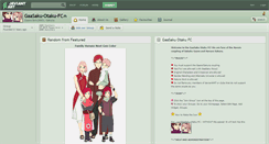 Desktop Screenshot of gaasaku-otaku-fc.deviantart.com