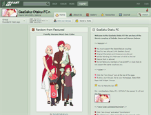 Tablet Screenshot of gaasaku-otaku-fc.deviantart.com