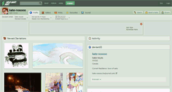 Desktop Screenshot of kate-nooooo.deviantart.com