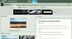 Desktop Screenshot of ahmed7193.deviantart.com