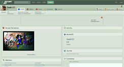 Desktop Screenshot of oook121.deviantart.com