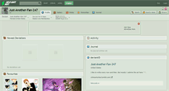 Desktop Screenshot of just-another-fan-247.deviantart.com