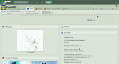 Desktop Screenshot of freakkat2.deviantart.com