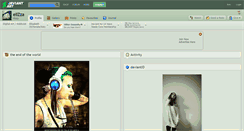Desktop Screenshot of elizza.deviantart.com