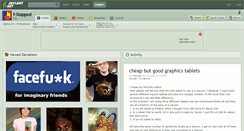 Desktop Screenshot of f-stopped.deviantart.com