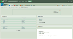 Desktop Screenshot of kavel1.deviantart.com