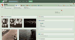 Desktop Screenshot of boods.deviantart.com