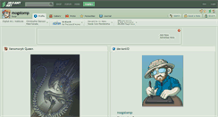 Desktop Screenshot of mogstomp.deviantart.com