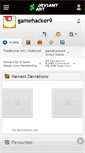 Mobile Screenshot of gamehacker9.deviantart.com