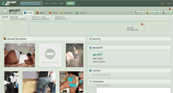 Desktop Screenshot of gary267.deviantart.com
