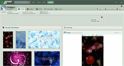 Desktop Screenshot of chrippy1.deviantart.com