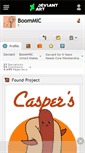 Mobile Screenshot of boommic.deviantart.com