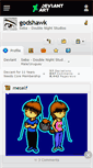 Mobile Screenshot of godshawk.deviantart.com