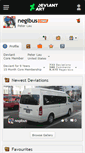 Mobile Screenshot of negibus.deviantart.com
