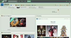 Desktop Screenshot of c-hsu-run.deviantart.com