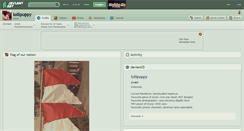 Desktop Screenshot of lollipoppy.deviantart.com