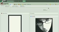 Desktop Screenshot of exasperator.deviantart.com