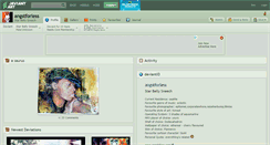 Desktop Screenshot of angstforless.deviantart.com