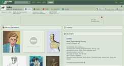 Desktop Screenshot of hukes.deviantart.com