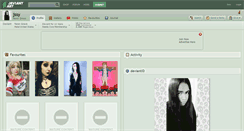 Desktop Screenshot of jssy.deviantart.com