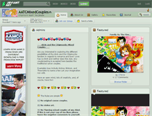 Tablet Screenshot of aatcmixedcouples.deviantart.com