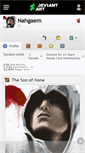 Mobile Screenshot of nahgaem.deviantart.com
