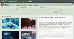 Desktop Screenshot of fruba.deviantart.com