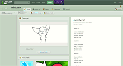 Desktop Screenshot of mintclan.deviantart.com