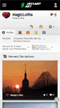 Mobile Screenshot of magiclolita.deviantart.com