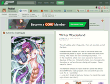 Tablet Screenshot of paltiel.deviantart.com