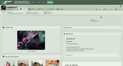 Desktop Screenshot of nadaalroo7.deviantart.com