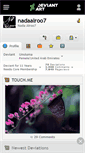 Mobile Screenshot of nadaalroo7.deviantart.com