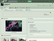 Tablet Screenshot of nadaalroo7.deviantart.com