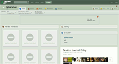 Desktop Screenshot of isilkaraman.deviantart.com