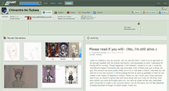 Desktop Screenshot of chimamire-no-tsubasa.deviantart.com