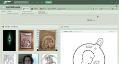 Desktop Screenshot of conniegwynne.deviantart.com